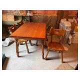 Cushman Colonial Creations Table & Chairs BRING HELP TO MOVES
