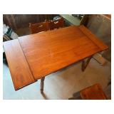 Cushman Colonial Creations Table & Chairs BRING HELP TO MOVES