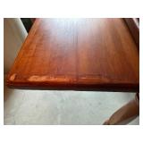 Cushman Colonial Creations Table & Chairs BRING HELP TO MOVES