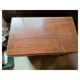 Antique Singer Sewing Machine Desk BRING HELP TO MOVE