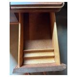 Antique Singer Sewing Machine Desk BRING HELP TO MOVE