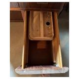 Antique Singer Sewing Machine Desk BRING HELP TO MOVE