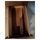 Antique Singer Sewing Machine Desk BRING HELP TO MOVE