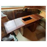 Antique Singer Sewing Machine Desk BRING HELP TO MOVE