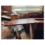 Antique Singer Sewing Machine Desk BRING HELP TO MOVE