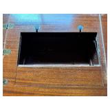 Antique Singer Sewing Machine Desk BRING HELP TO MOVE