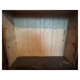 Vintage Hutch BRING HELP TO MOVE