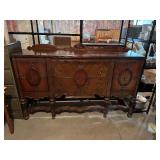 Beautiful Antique Buffet Table