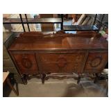Beautiful Antique Buffet Table