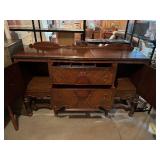 Beautiful Antique Buffet Table