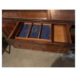 Beautiful Antique Buffet Table