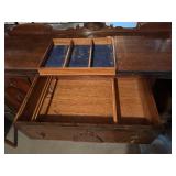 Beautiful Antique Buffet Table