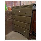 Green Dresser