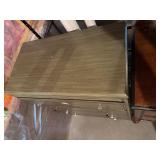 Green Dresser