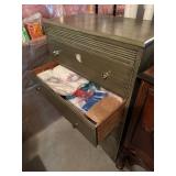 Green Dresser