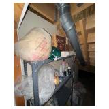 Metal Shelf & Contents BRING HELP TO MOVE