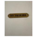 ‘No Smoking’ Signs