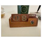 Lot of Vintage Office Items