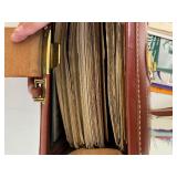 Vintage Business Case & Sheet Music