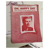 Vintage Business Case & Sheet Music