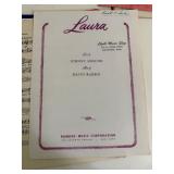 Vintage Business Case & Sheet Music