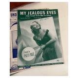 Vintage Business Case & Sheet Music