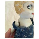 Betty Boop Kewpie Doll Bisque Jointed Arm Flapper