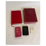 Vintage Bibles & Dictionary