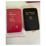 Vintage Bibles & Dictionary