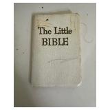 Vintage Bibles & Dictionary