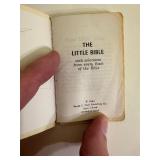 Vintage Bibles & Dictionary