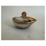 Vintage Carstens Tonnieshof W. Germany Art Pottery Covered Heart Bowl Dish