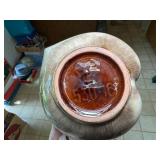 Vintage Carstens Tonnieshof W. Germany Art Pottery Covered Heart Bowl Dish