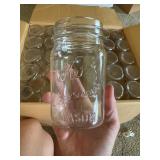 LARGE Lot of Antique Kerr Mason Clear