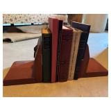 Antique Books & Holders