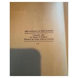 Antique Books & Holders