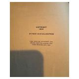 Antique Books & Holders