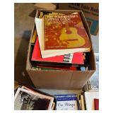 LARGE Lot of Vintage Sheet Music