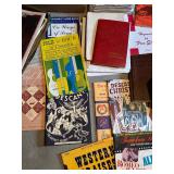 LARGE Lot of Vintage Sheet Music