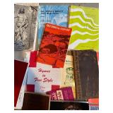 LARGE Lot of Vintage Sheet Music