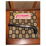 Vintage Meat Carving Set, The Dueler Latama Stainless Meat Carver