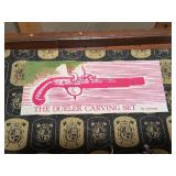 Vintage Meat Carving Set, The Dueler Latama Stainless Meat Carver