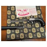 Vintage Meat Carving Set, The Dueler Latama Stainless Meat Carver