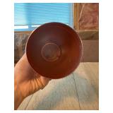 Set of West Bend Copper Colored Cups