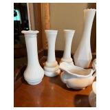 Milk Glass & White Items
