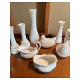Milk Glass & White Items