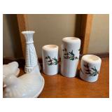 Milk Glass & White Items