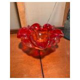 Colored Glass Items & Vaseline Glass