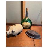 Lot of (3) Vintage Items