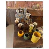 Huge Lot of Ceramic, Glass, & Fire King